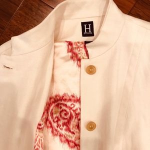 Hilfiger H Pant Suit silk/linen/hemp/cotton